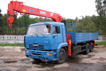 Маніпулятор Камаз